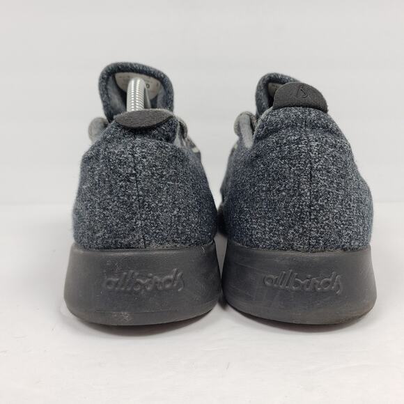 Allbirds Wool Runner Mens Size 10 Charcoal Gray Merino Casual Sneaker Shoes main image 8